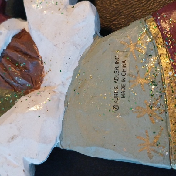 Kurt Adler Christmas Ornament Angel Carrying Christmas Tree Angel Heights - Picture 11 of 13